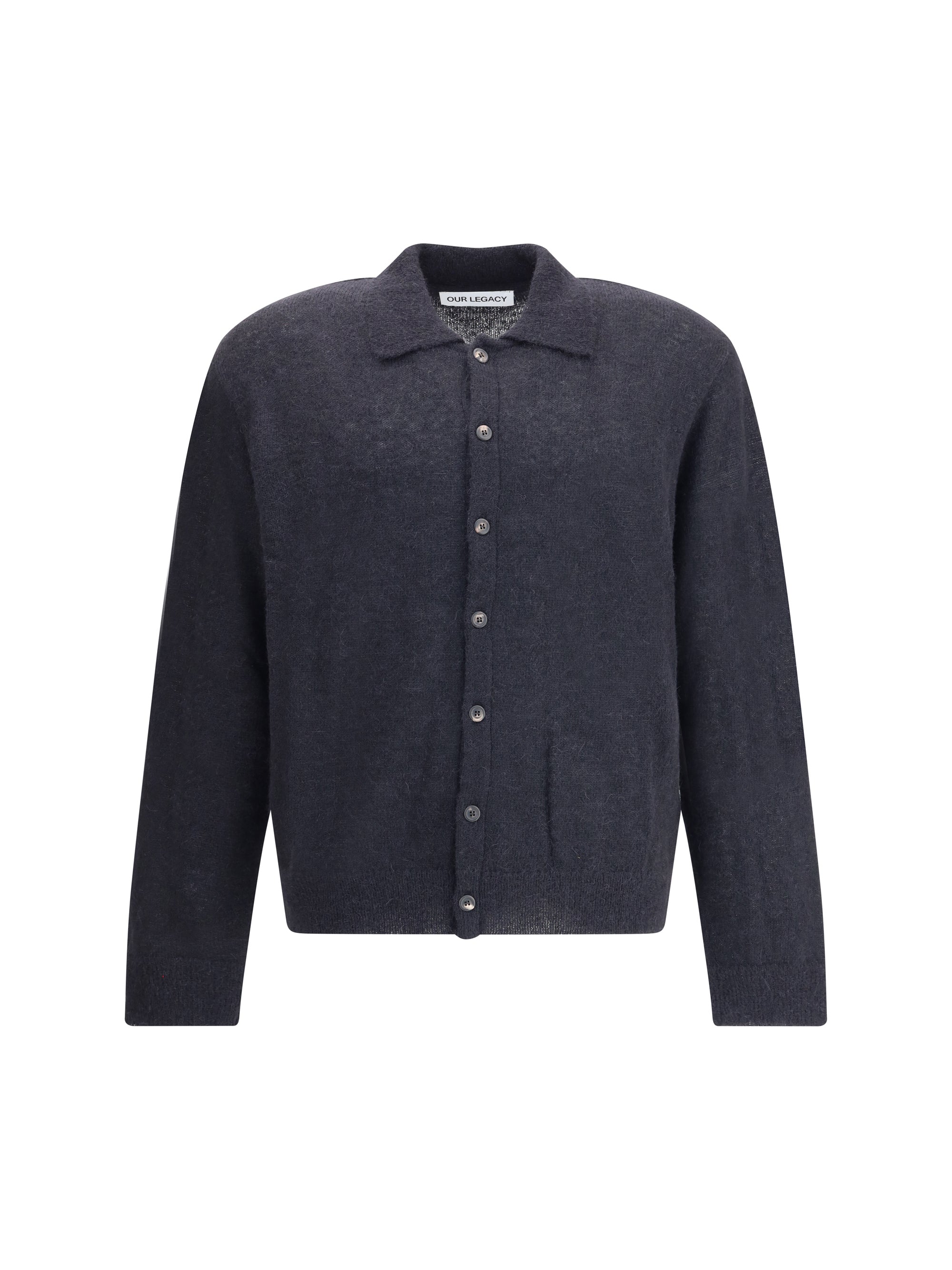 Our Legacy Alpaca Knit Cardigan — Black