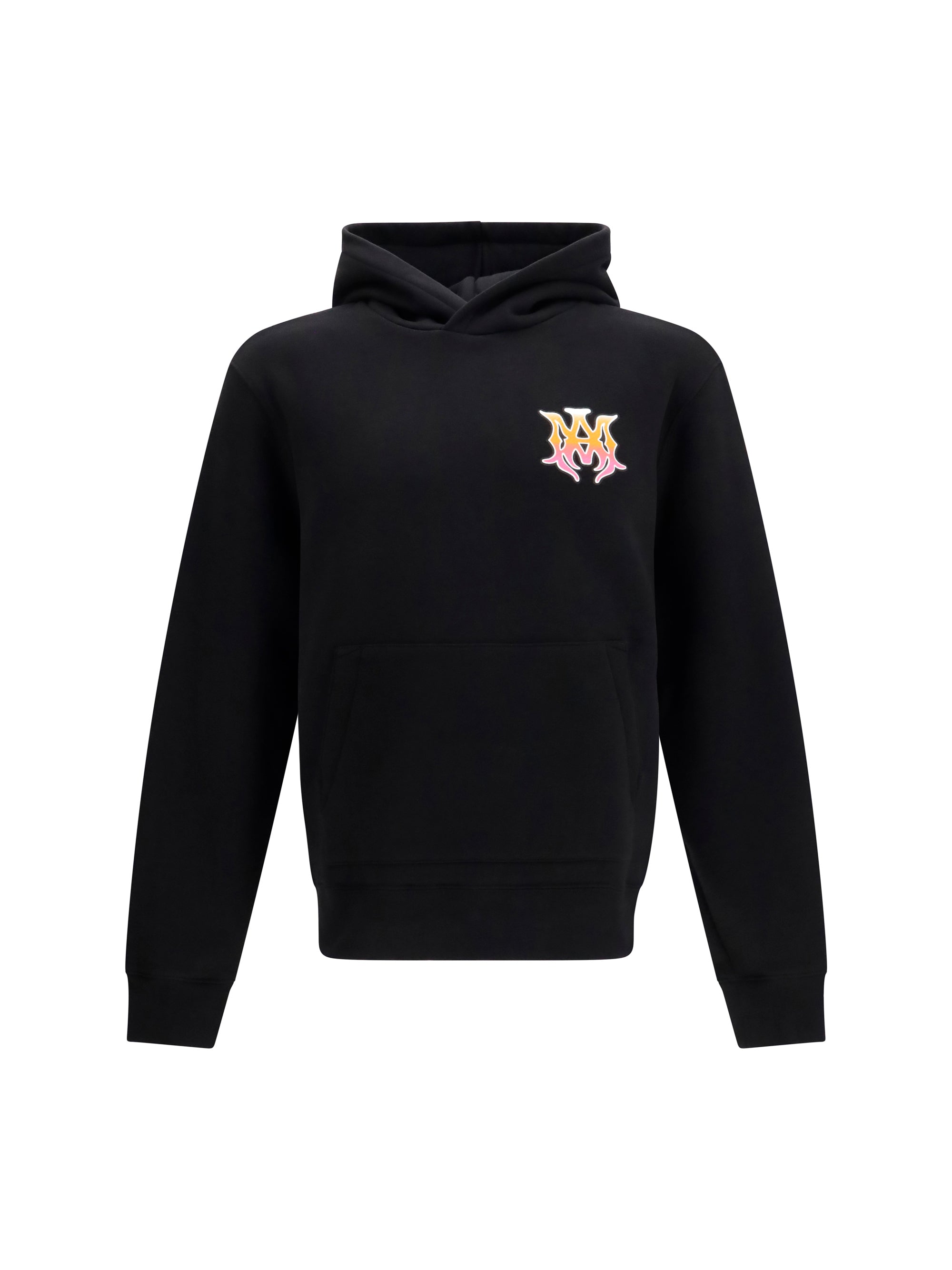 Amiri MA Hoodie Sweatshirt — Black
