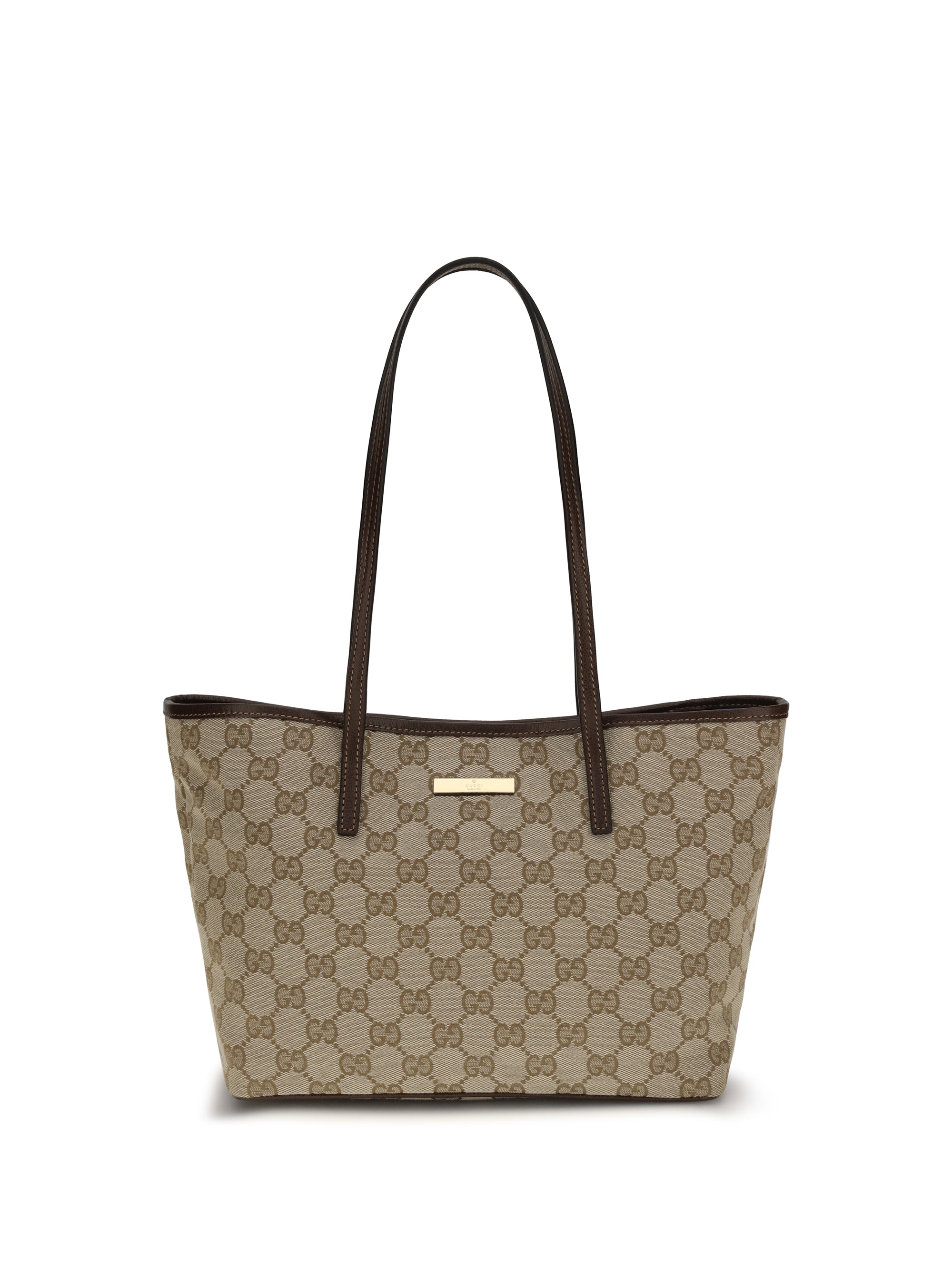 Gucci Tribeca Tote Bag — Beige