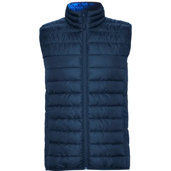 Chaleco de hombre acolchado tacto pluma Vetonek