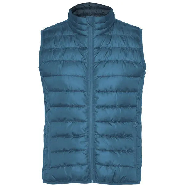 Chaleco de mujer acolchado tacto pluma Vetonek