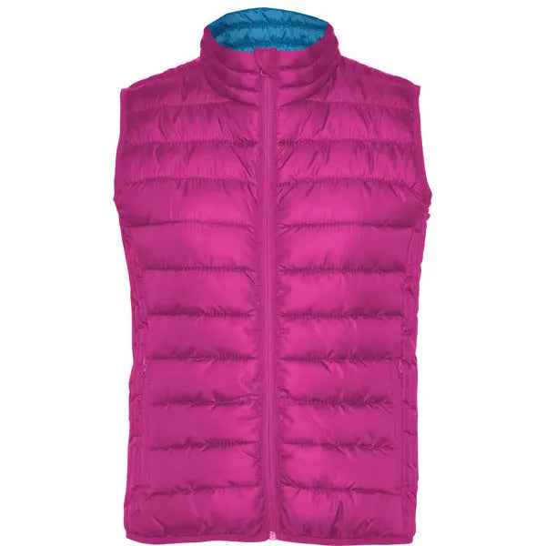 Chaleco de mujer acolchado tacto pluma Vetonek