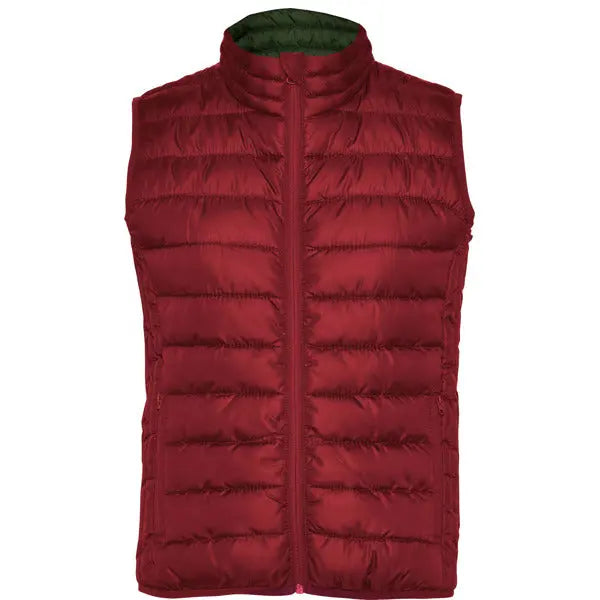 Chaleco de mujer acolchado tacto pluma Vetonek