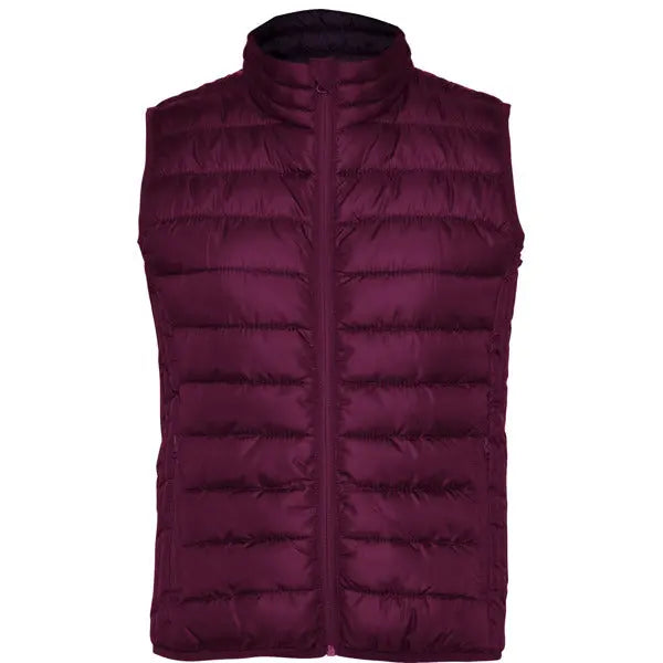 Chaleco de mujer acolchado tacto pluma Vetonek