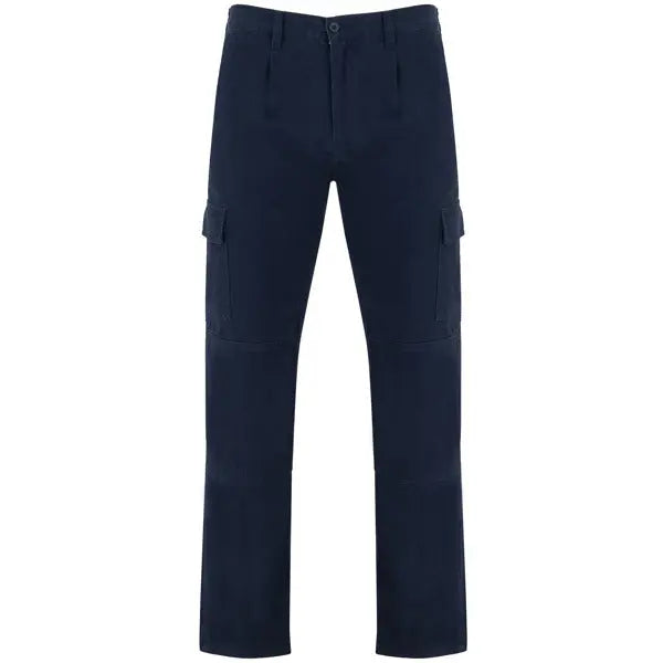 Pantalón largo laboral en tejido de algodón Vetonek