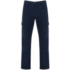 Pantalón largo laboral en tejido de algodón Vetonek