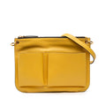 Leather Pocket Crossbody