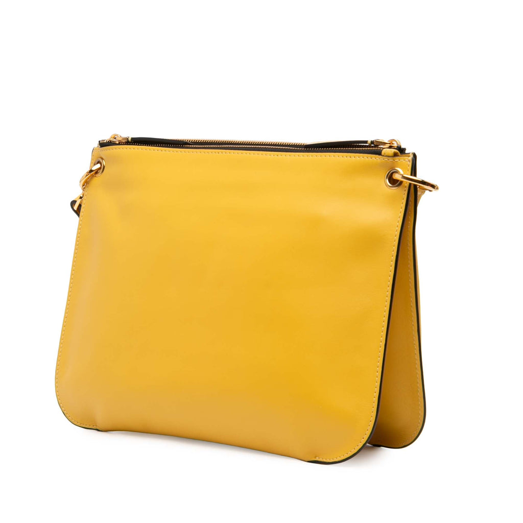 Leather Pocket Crossbody