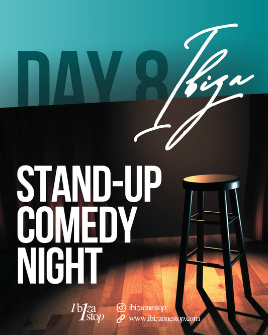 A Night of Laughter: Embracing Stand-Up Comedy in Ibiza