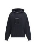 Off-White Statement Skate Hoodie — Black