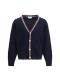 Cárdigan Thom Browne — Azul marino