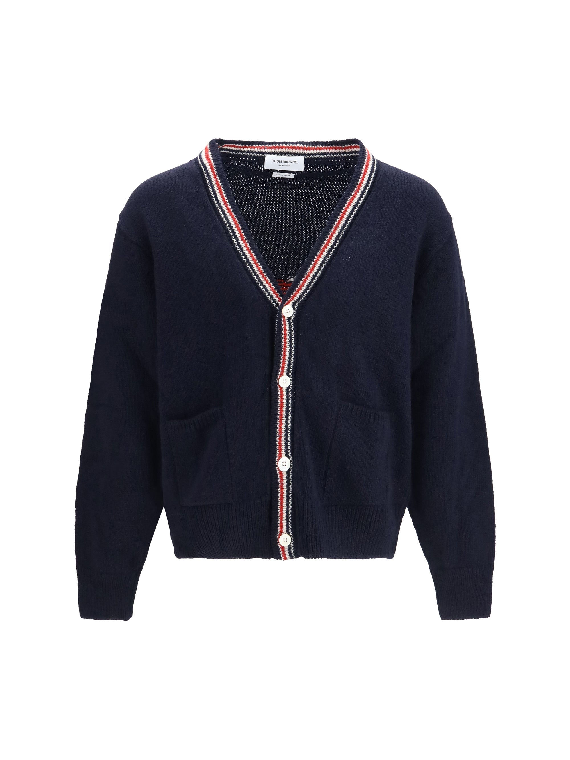 Thom Browne Cardigan — Navy