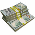 $50,000 RealAged® Full Print New Series Stacks By Prop Money Inc.