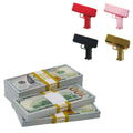 $50,000 New Series Stacks with Money Gun By Prop Money Inc.