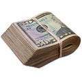 $5,000 RealAged® Full Print New Series Band By Prop Money Inc.