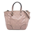 Small Guccissima Bree Satchel