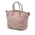 Small Guccissima Bree Satchel