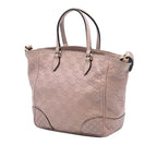 Small Guccissima Bree Satchel