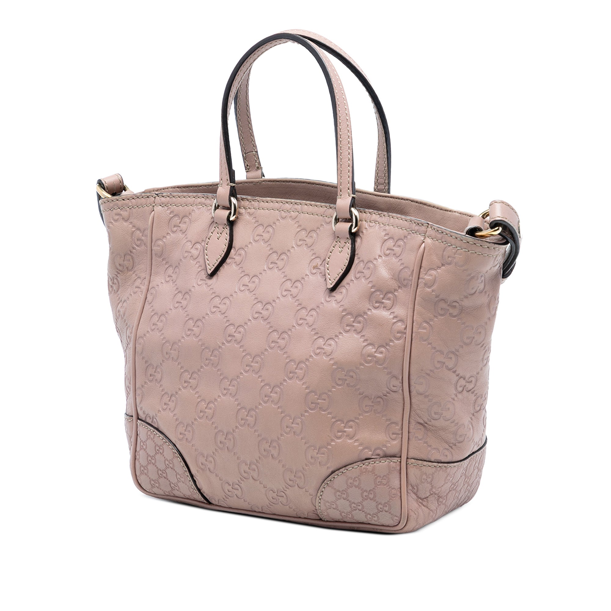 Small Guccissima Bree Satchel
