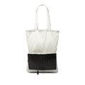 Intrecciato Trimmed Nylon Eco Tote