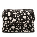 CC Tweed Paint Splatter Flap