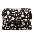 CC Tweed Paint Splatter Flap