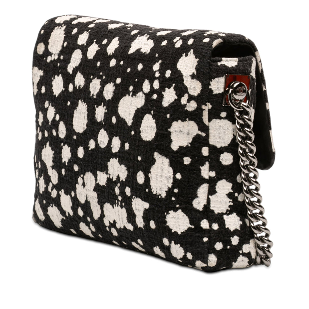 CC Tweed Paint Splatter Flap