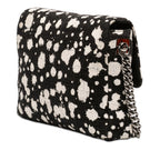 CC Tweed Paint Splatter Flap