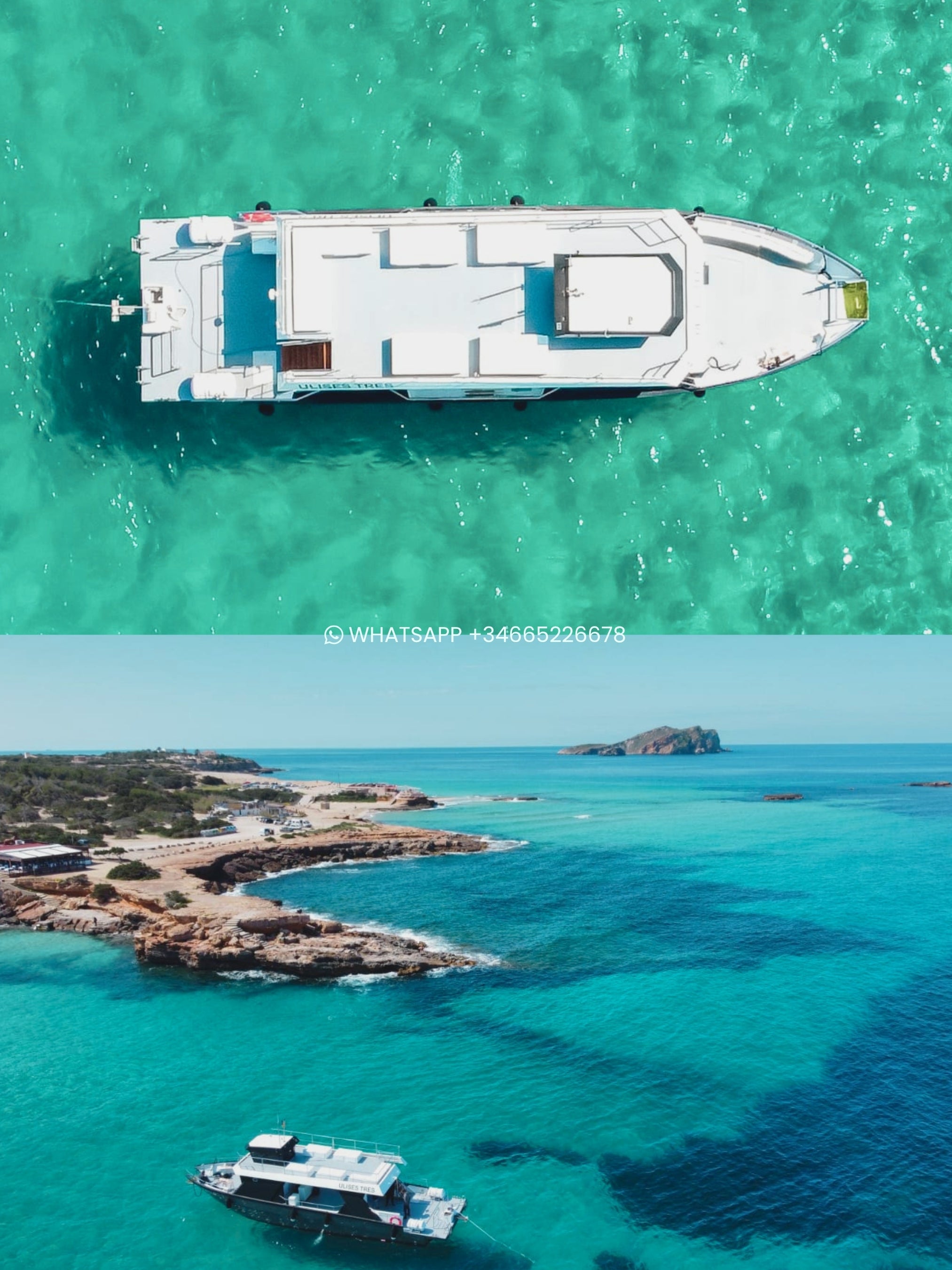 Ibiza Private Boat Tour