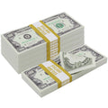 $50,000 Full Print 1990 Series Stacks By Prop Money Inc.