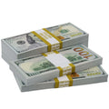$50,000 BLANK FILLER New Series Stacks By Prop Money Inc.