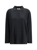 Lisa Yang Caisa Sweater — Black