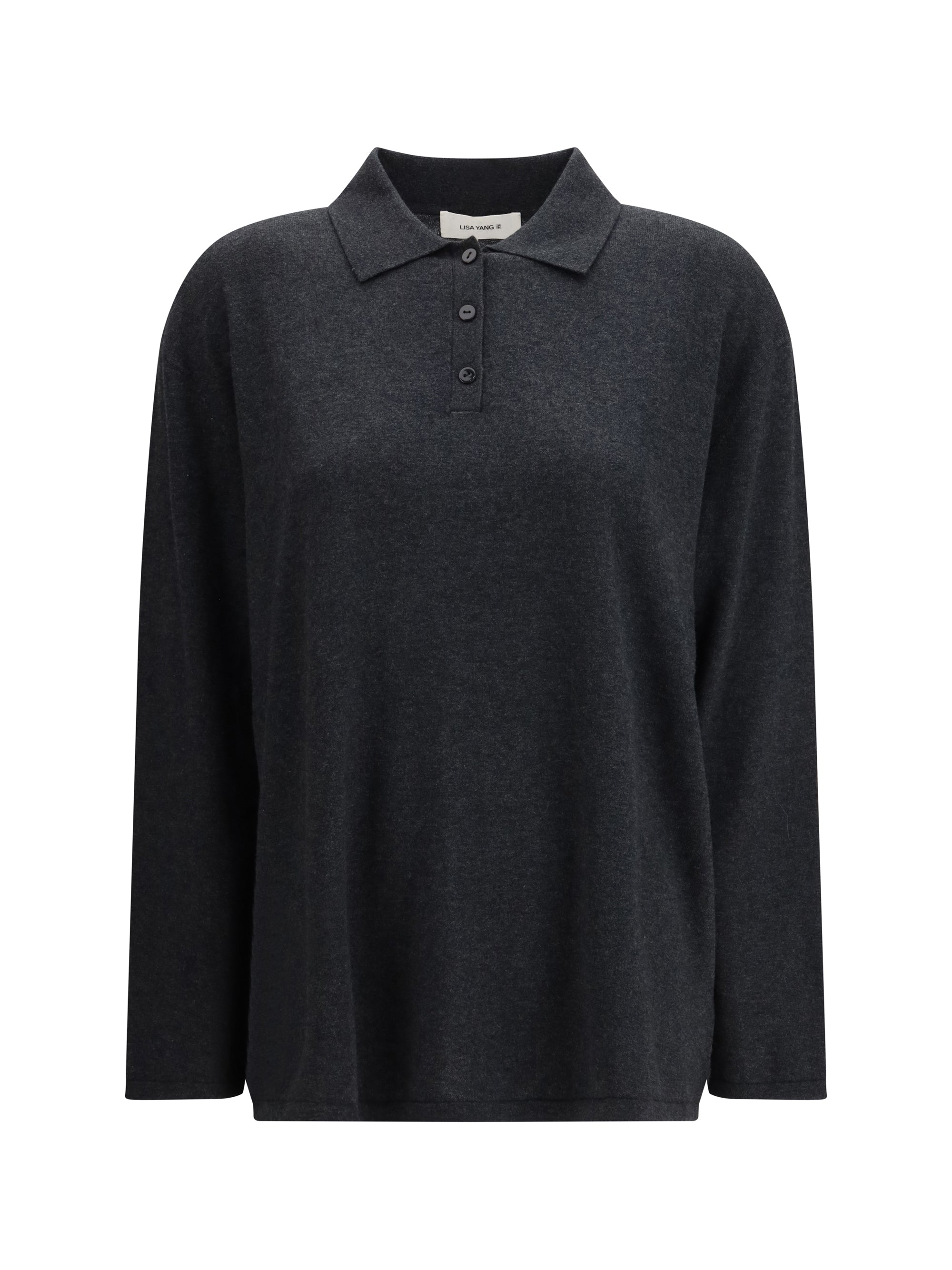 Lisa Yang Caisa Sweater — Black