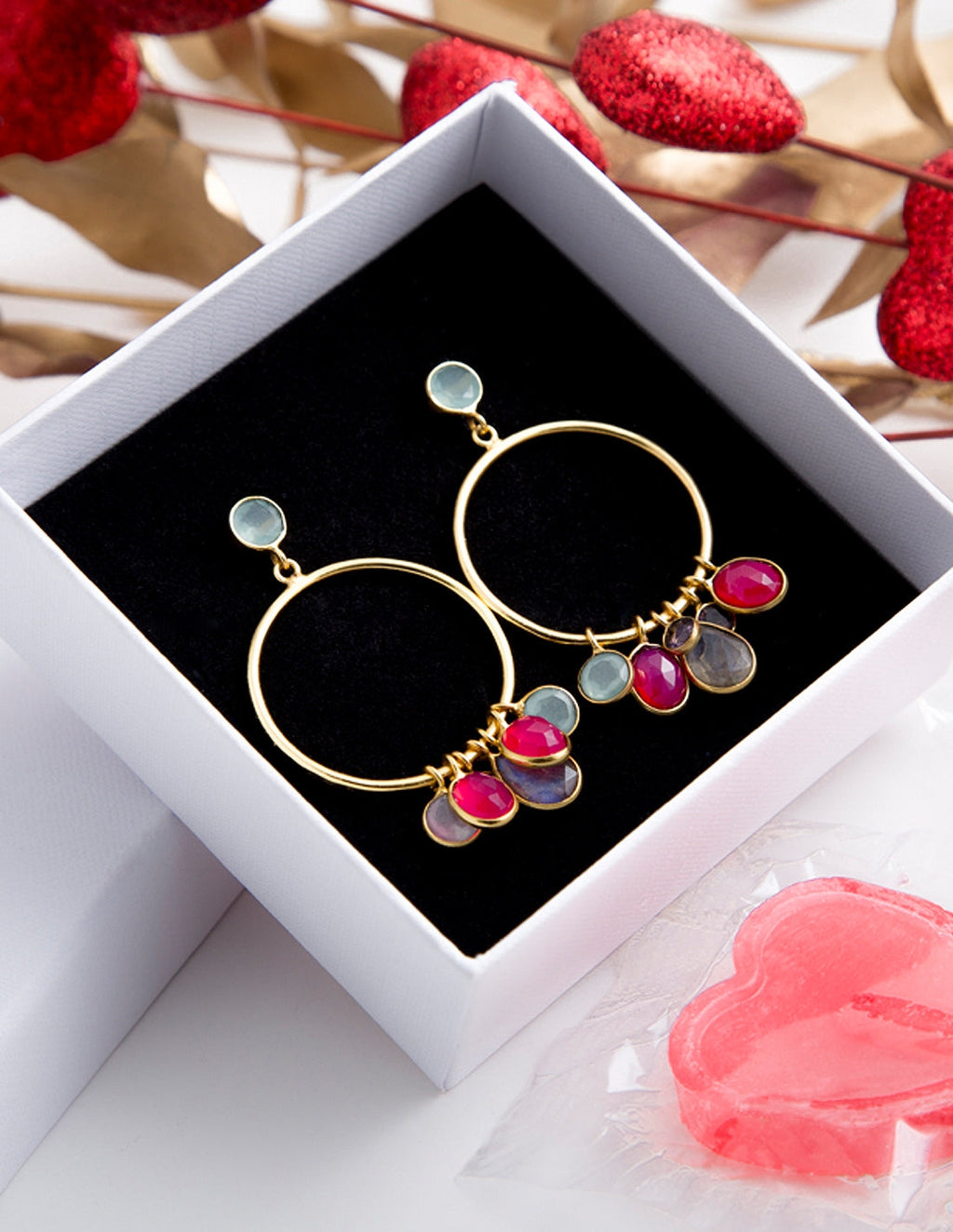 Pendientes Casablanca