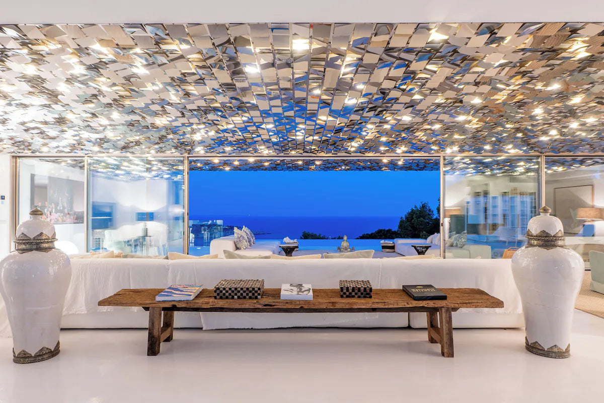 Super Rare Seafront Luxury Ibiza Villa in a Premier Gated Community in Sant Josep