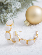 Pendientes Lavani Rainbow Blanco