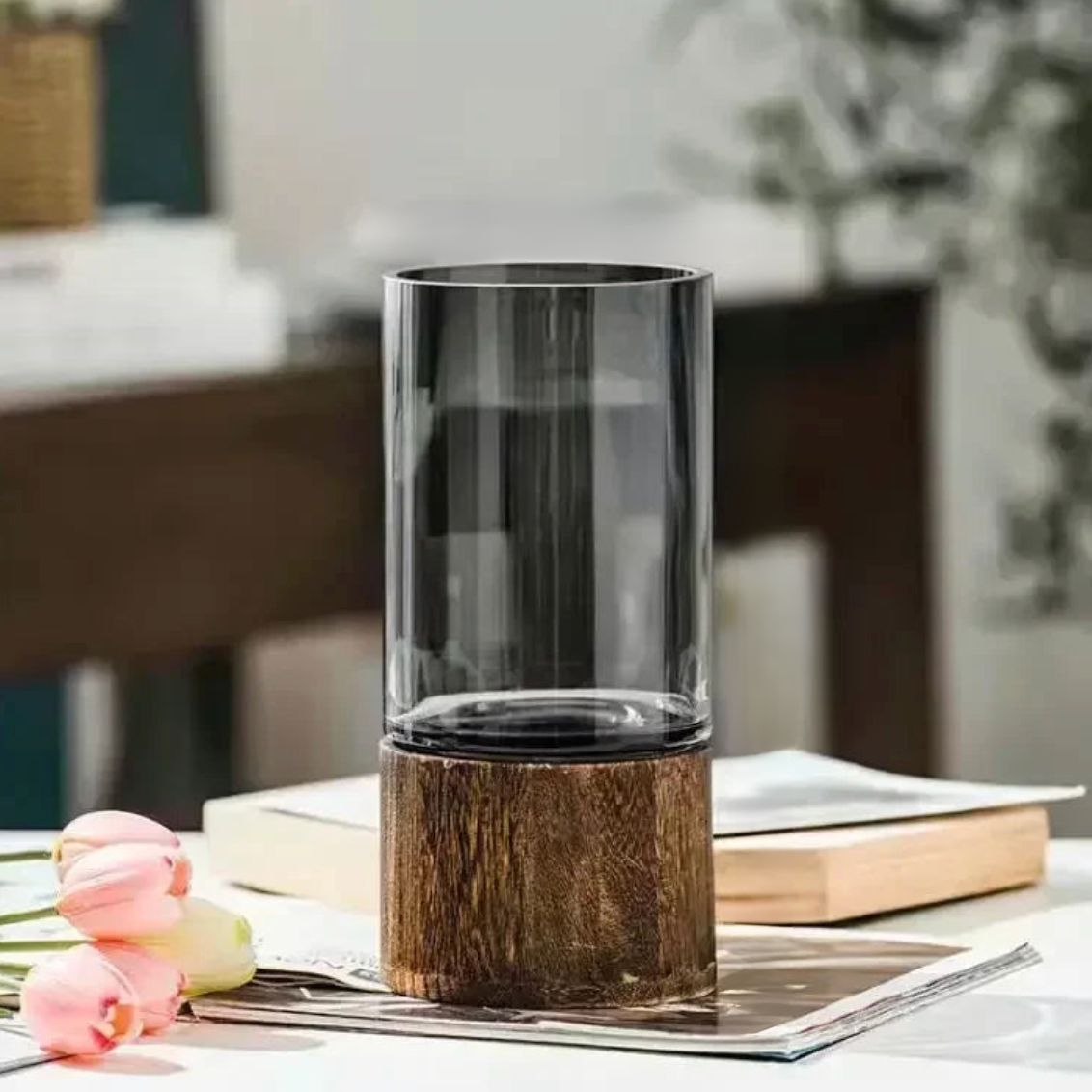 ArtZ® Glass Garden Vase - Small