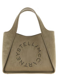 Stella Mccartney Crossbody Bag — Beige