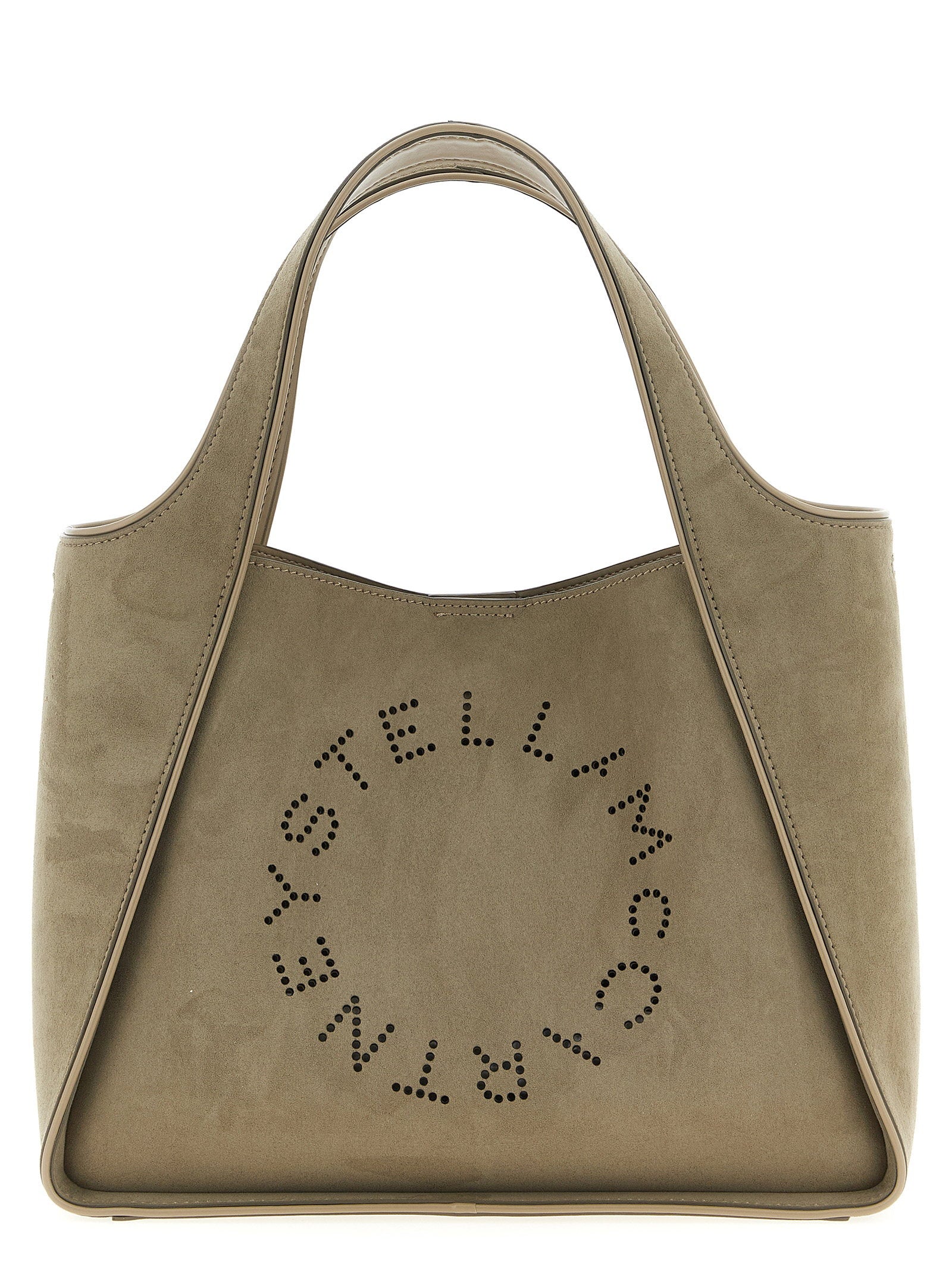 Stella Mccartney Crossbody Bag — Beige