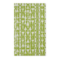 Mid-Mod Lab Glass Accent Rug