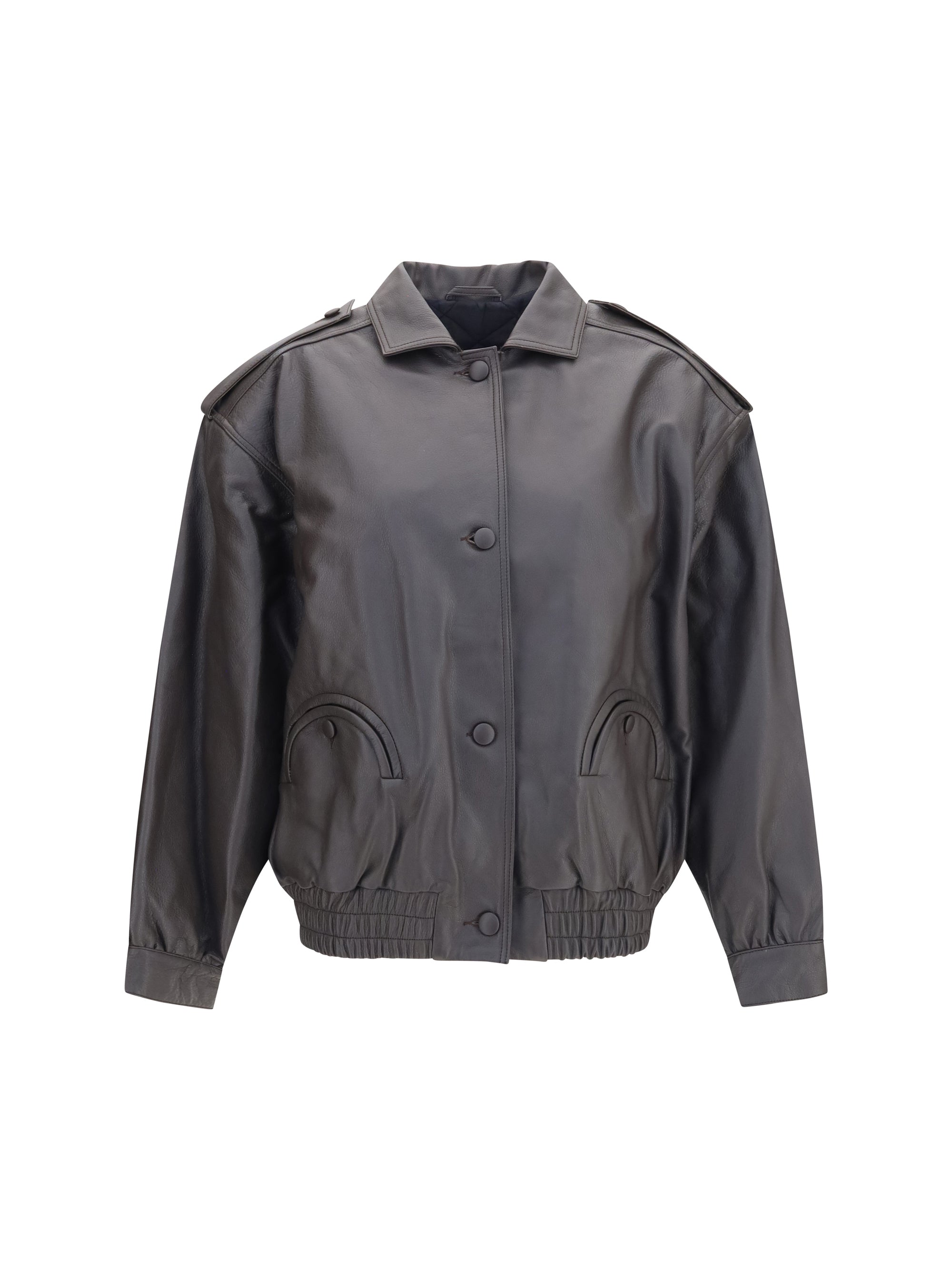 Blazè Milano Charlie Ares Jacket — Gray