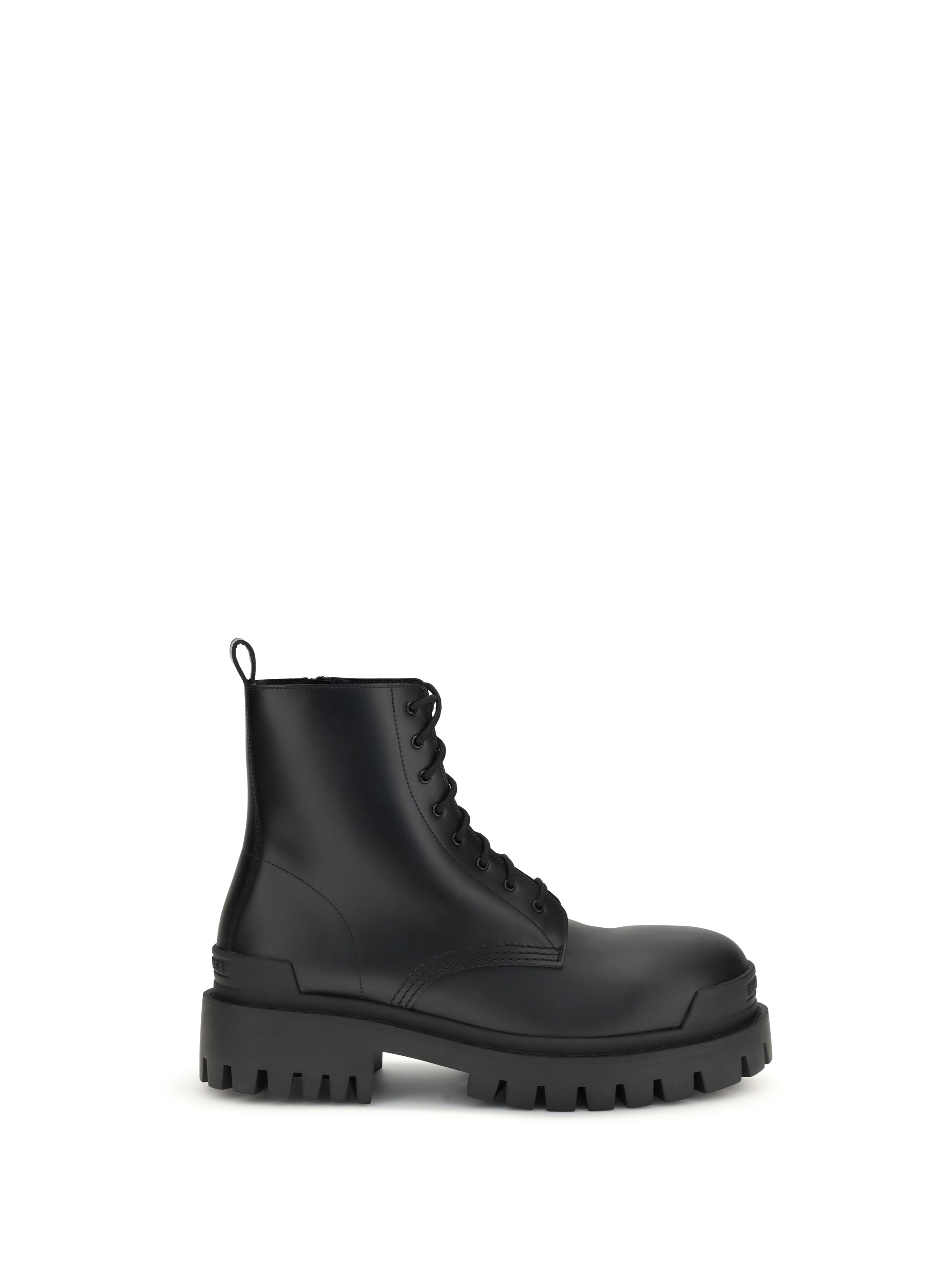 Balenciaga Strike Boot — Black