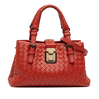 Mini Nappa Intrecciato Roma Satchel