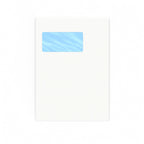 C5 White Opaque Business Self Seal Envelope (229 x 162mm)