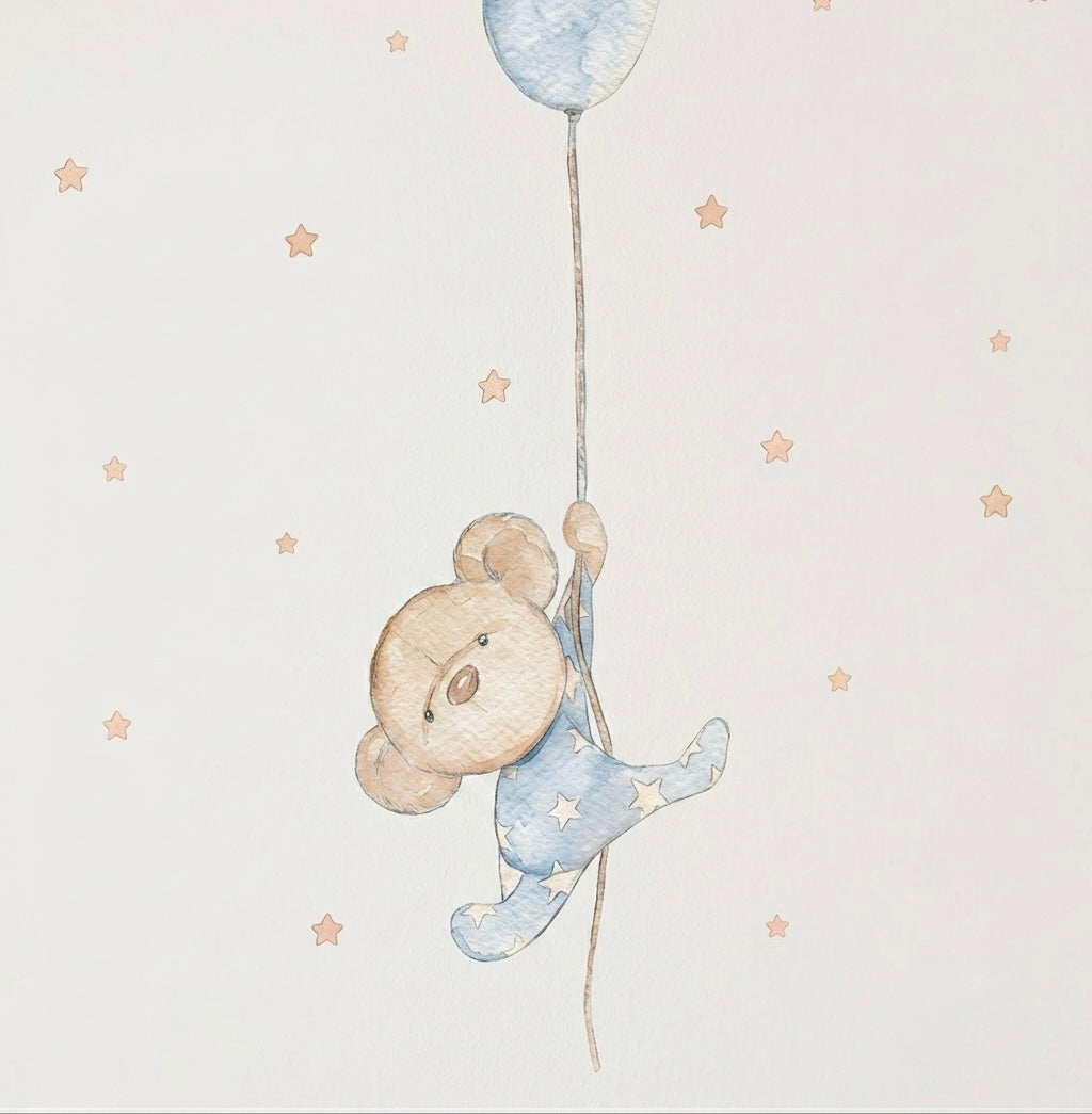 Vinilo decorativo infantil BALLOON BOY - SUEÑOS DE CIGÜEÑA