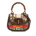 100th Anniversary Mini Canvas 1947 Bamboo Top Handle Bag