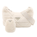Quilted Shearling Re Edition 2005 Crossbody