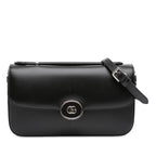 Small Leather Petite GG Satchel