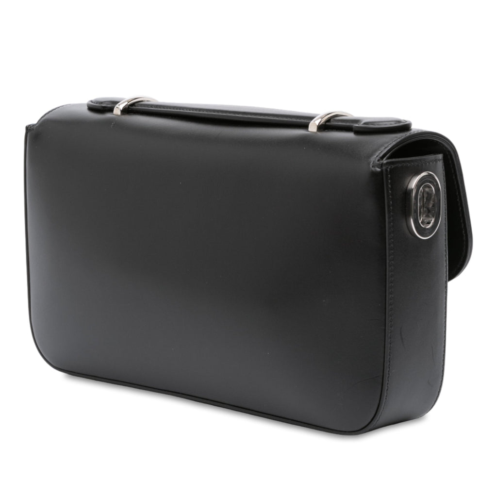 Small Leather Petite GG Satchel