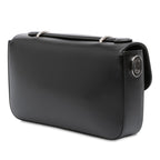 Small Leather Petite GG Satchel